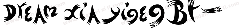 dream xiayigeGBT字体转换